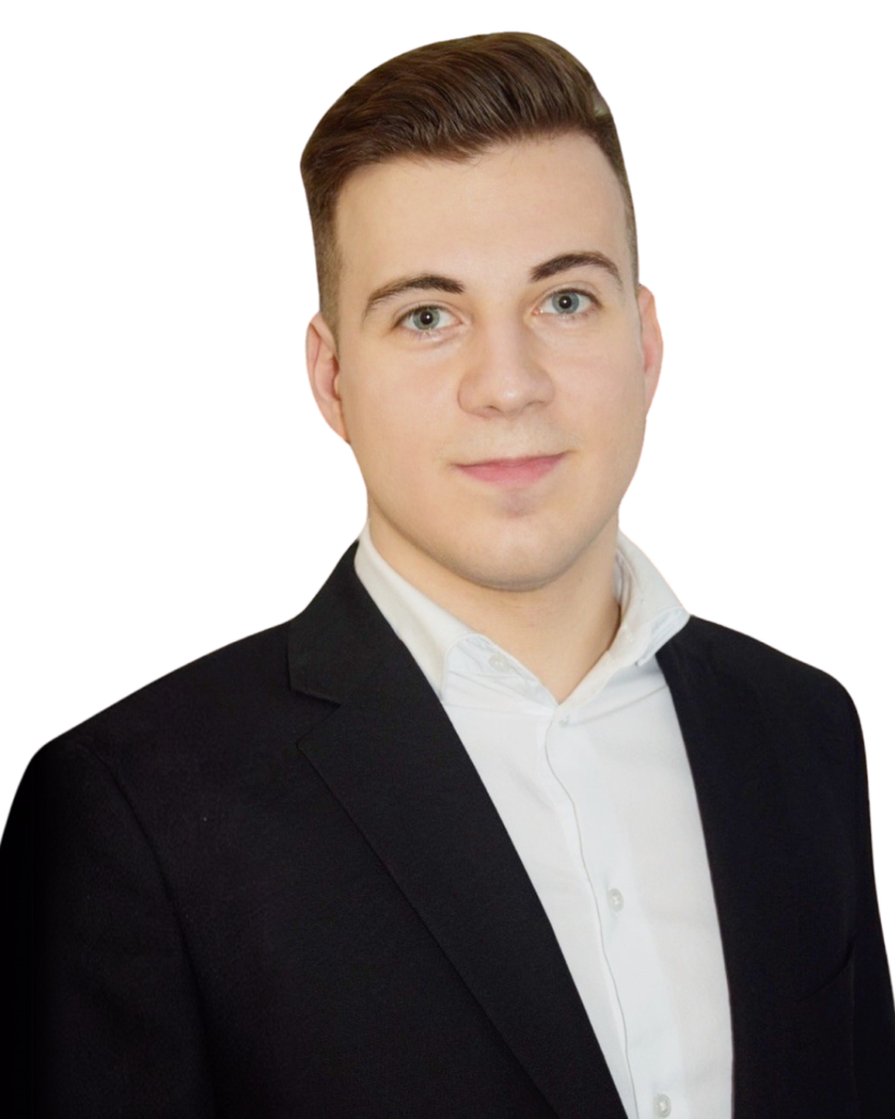 Porträt des Geschäftsführers Miran Ban