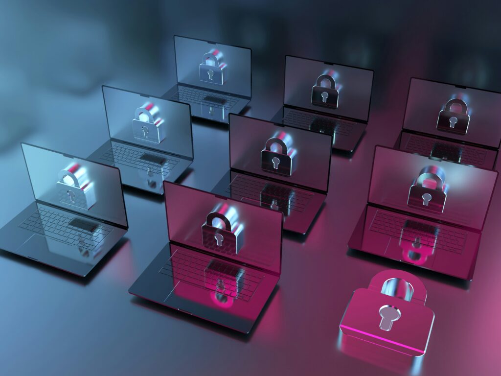 Graphische Darstellung von Website-Sicherheit