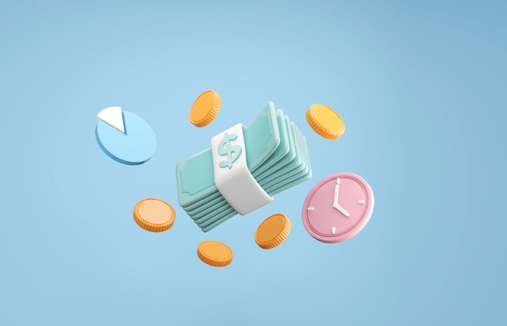 Graphische Darstellung von steigendem Umsatz.